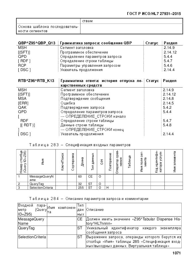 ГОСТ Р ИСО/HL 7 27931-2015, страница 1078